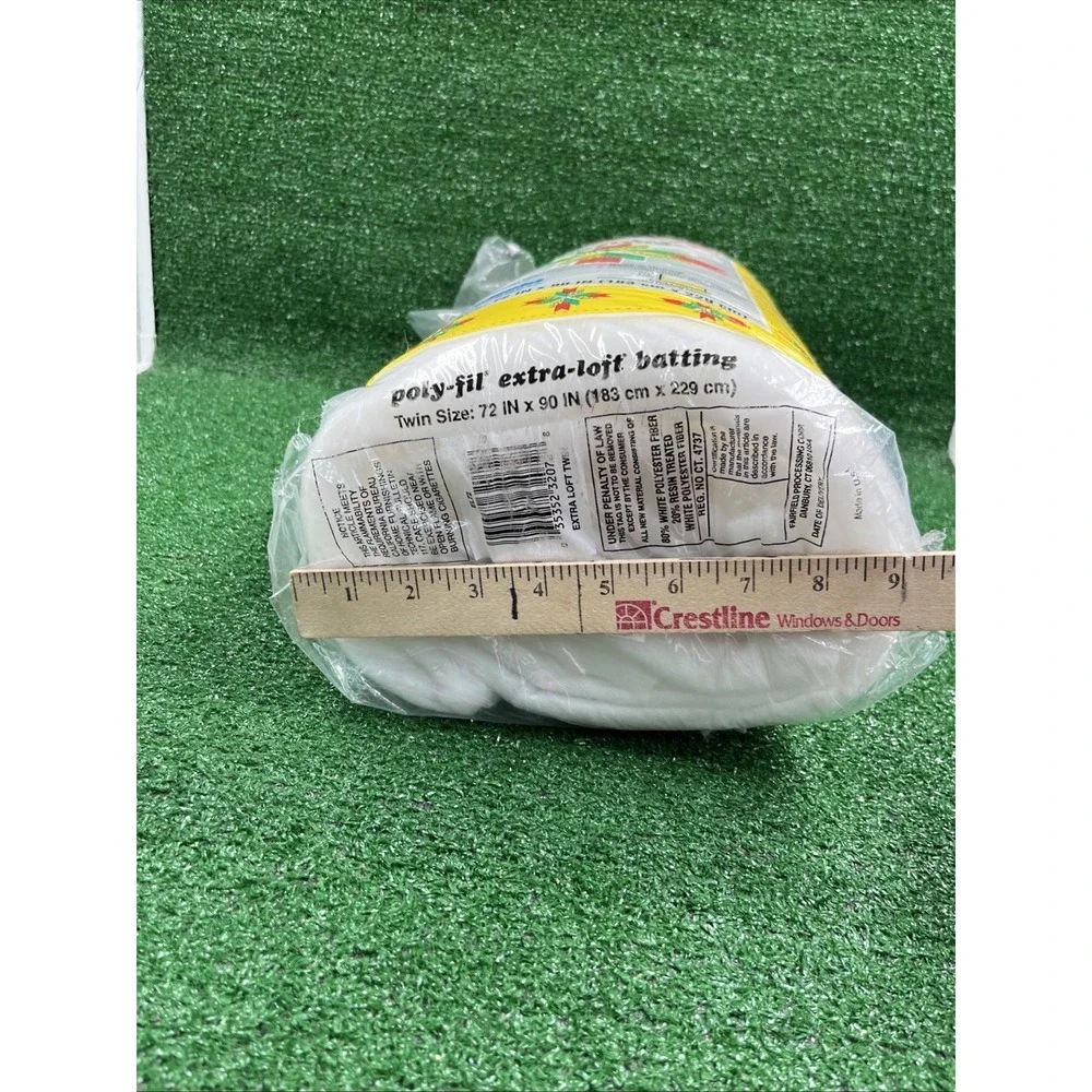 Fairfield Poly-Fil Extra-Loft Quilt Batting Medium 72